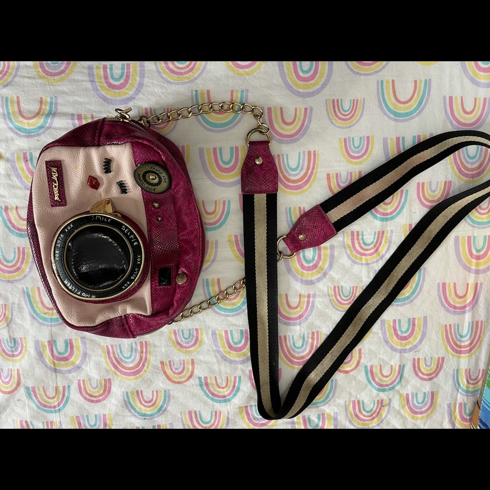 Rare betsey Jhonson CrossBody